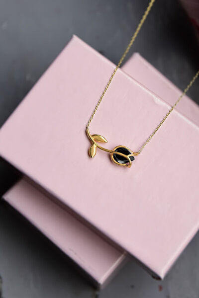 Papatya Silver Kolye