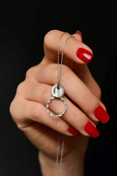 Papatya Silver Kolye