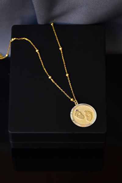 Papatya Silver Kolye