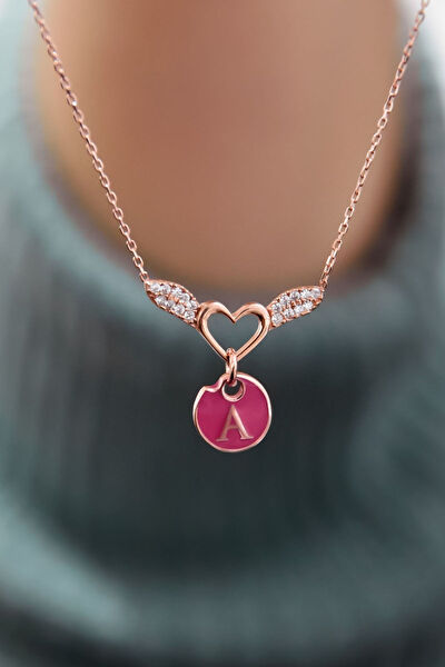 Papatya Silver Kolye