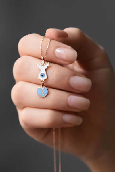 Papatya Silver Kolye