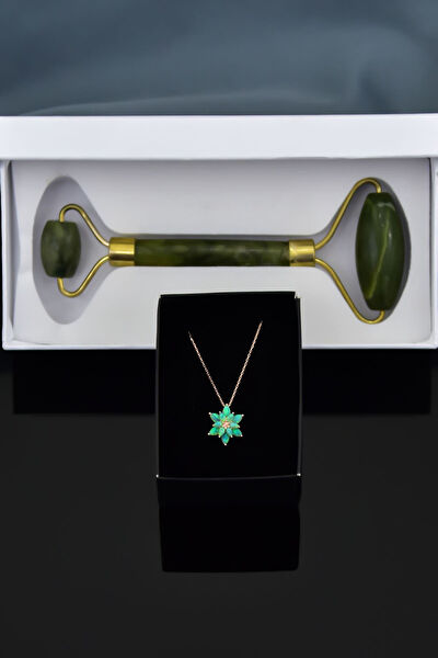 Papatya Silver Kolye