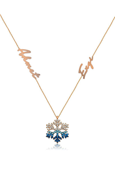 Papatya Silver Kolye