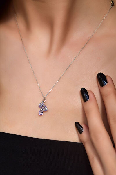 Papatya Silver Kolye