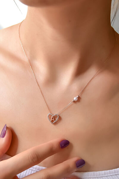 Papatya Silver Kolye