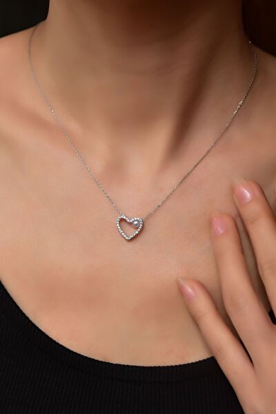 Papatya Silver Kolye