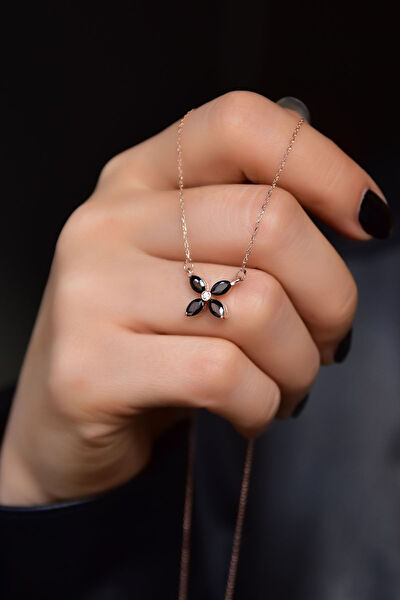 Papatya Silver Kolye