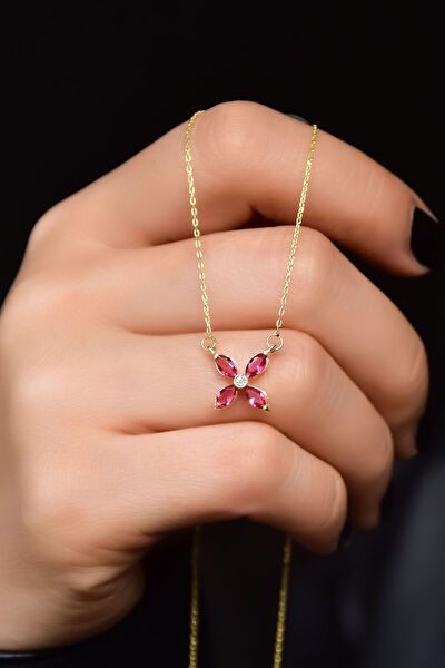 Papatya Silver Kolye