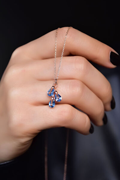 Papatya Silver Kolye