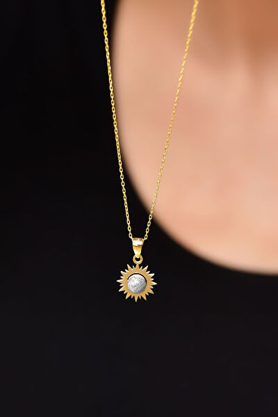 Papatya Silver Kolye