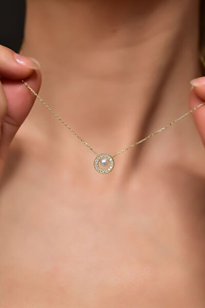 Papatya Silver Kolye