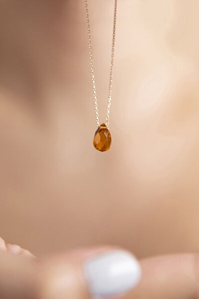 Papatya Silver Kolye