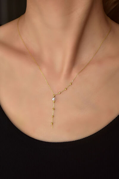 Papatya Silver Kolye