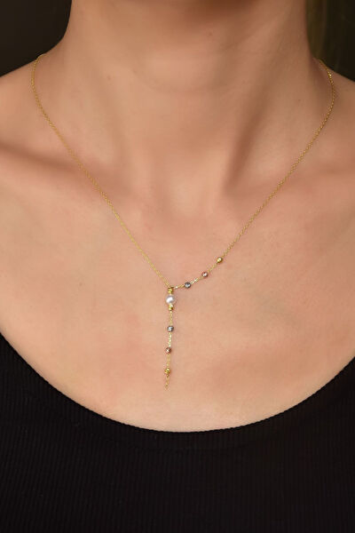 Papatya Silver Kolye