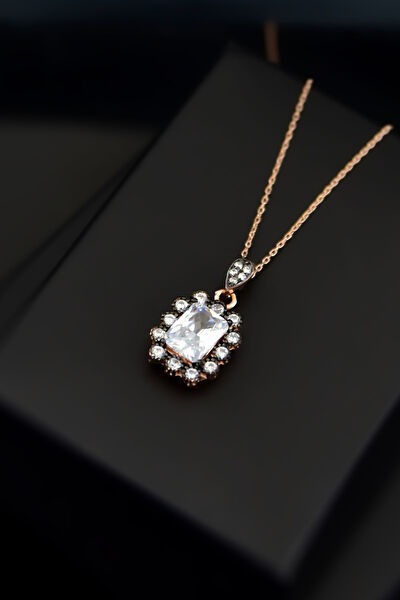 Papatya Silver Kolye