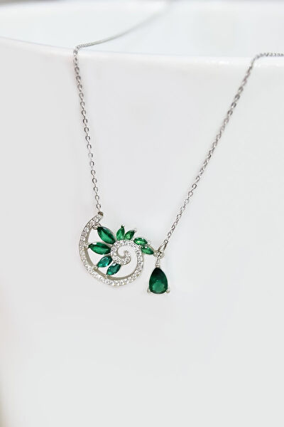 Papatya Silver Kolye