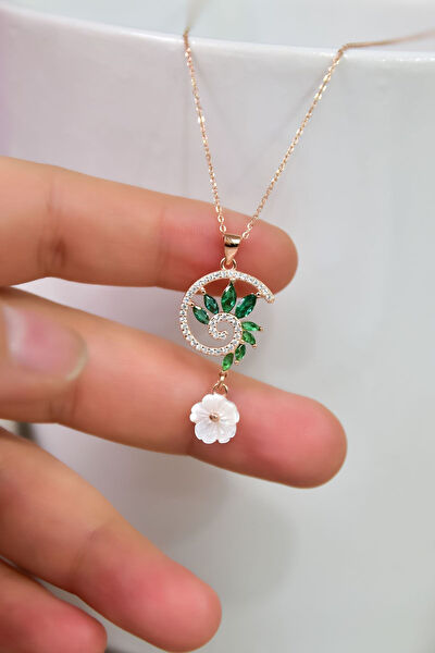 Papatya Silver Kolye