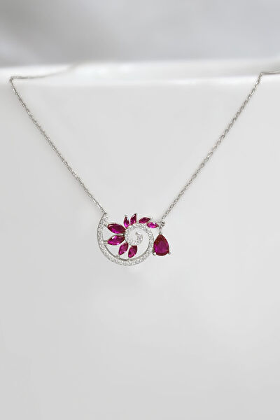 Papatya Silver Kolye