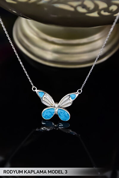 Papatya Silver Kolye