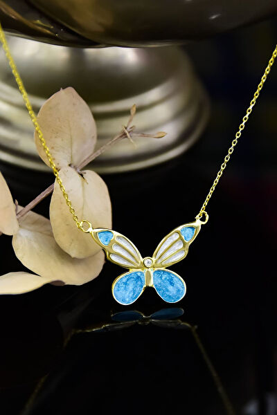 Papatya Silver Kolye