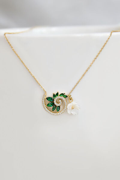 Papatya Silver Kolye