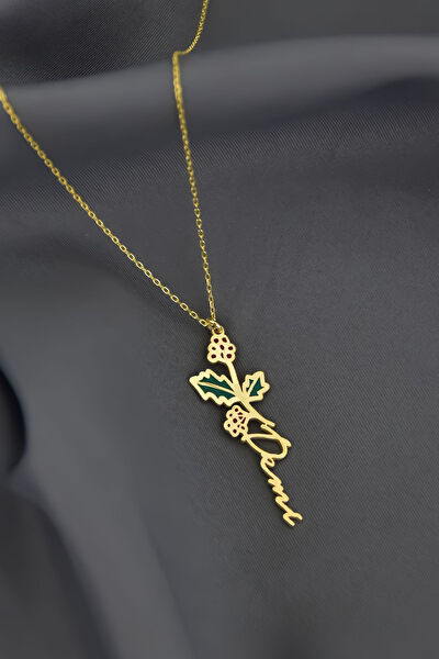 Papatya Silver Kolye