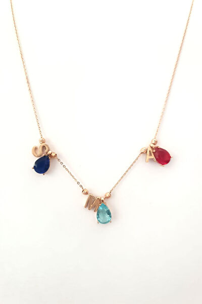 Papatya Silver Kolye