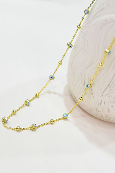 Papatya Silver Kolye