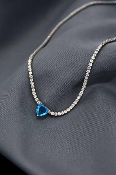 Papatya Silver Kolye