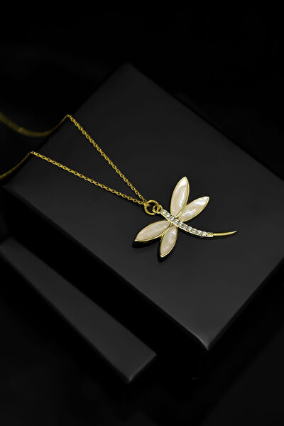 Papatya Silver Kolye