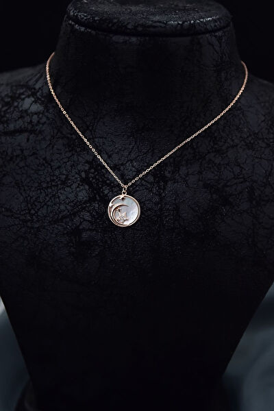 Papatya Silver Kolye