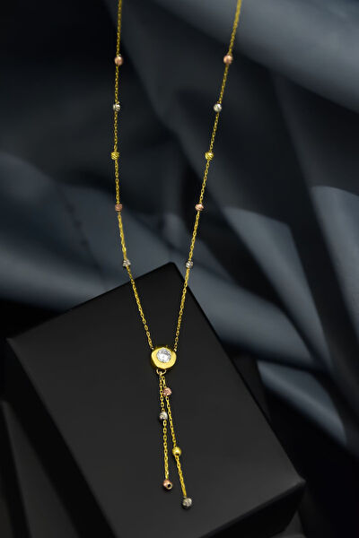 Papatya Silver Kolye