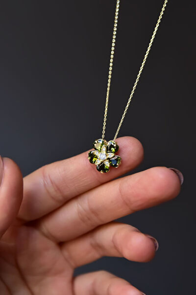 Papatya Silver Kolye