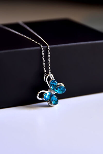 Papatya Silver Kolye