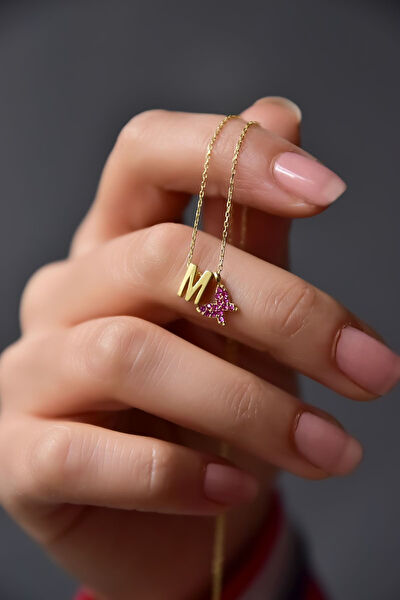 Papatya Silver Kolye