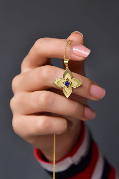 Papatya Silver Kolye