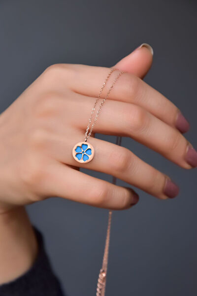 Papatya Silver Kolye