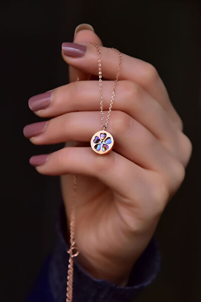 Papatya Silver Kolye