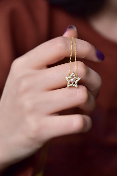 Papatya Silver Kolye