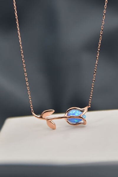 Papatya Silver Kolye