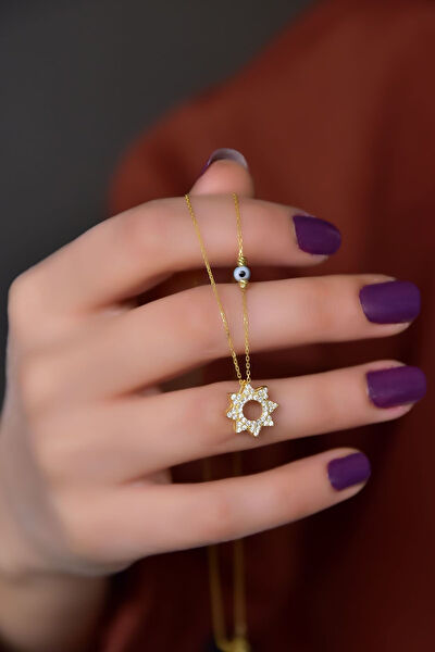 Papatya Silver Kolye