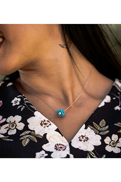 Papatya Silver Kolye