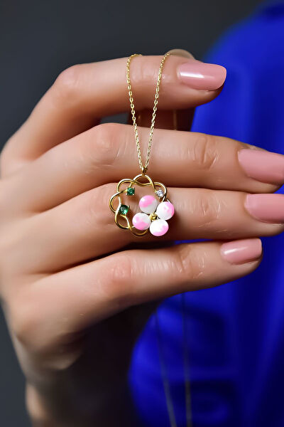 Papatya Silver Kolye