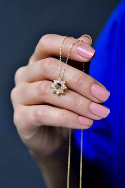 Papatya Silver Kolye