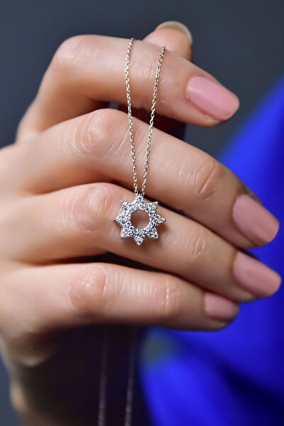 Papatya Silver Kolye