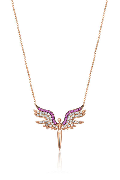 Papatya Silver Kolye