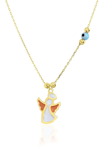 Papatya Silver Kolye