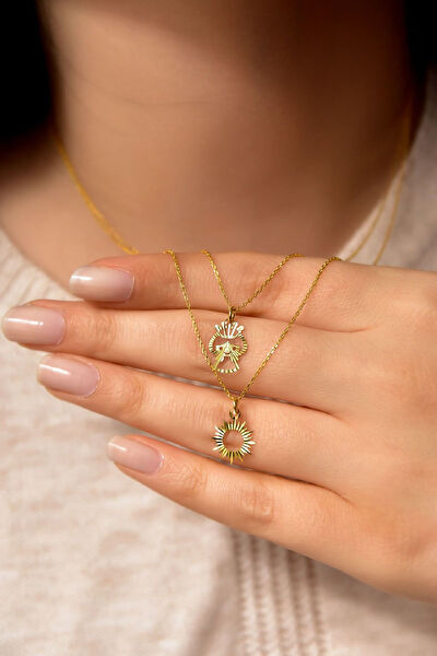 Papatya Silver Kolye