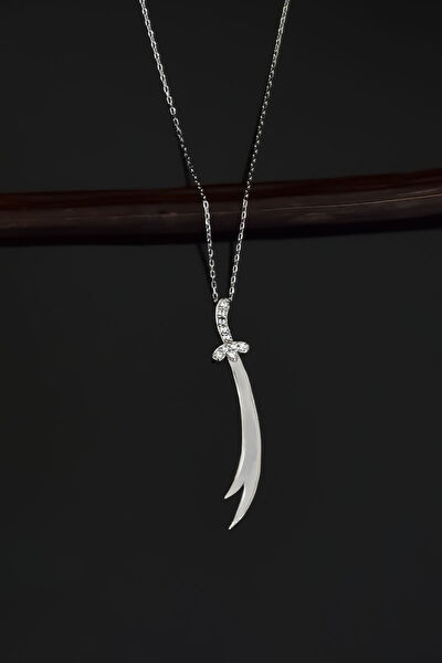 Papatya Silver Kolye