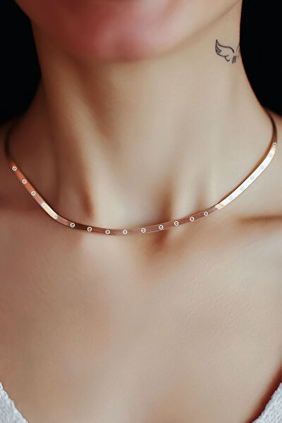 Papatya Silver Kolye